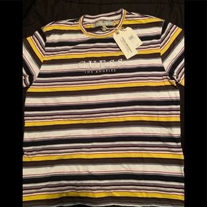New men’s large guess shirt